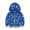 Children Outerwear Jackets Custom Winter Zip Up Padded Waterproof Hoody Manufactory
